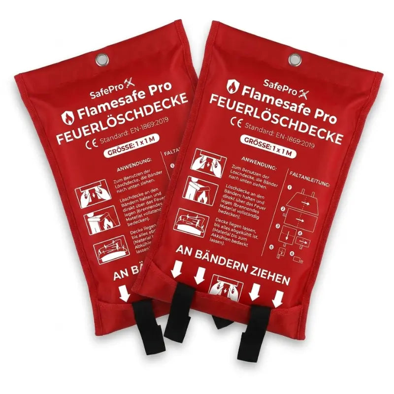 2x FlameSafe Pro