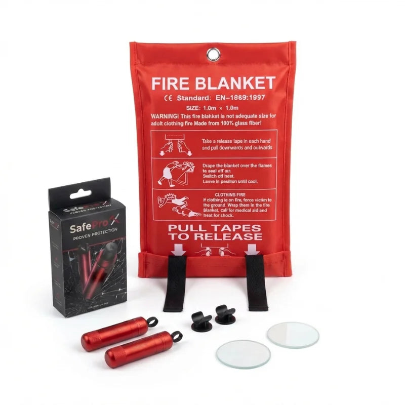 SafePro X + FlameSafe + Signal