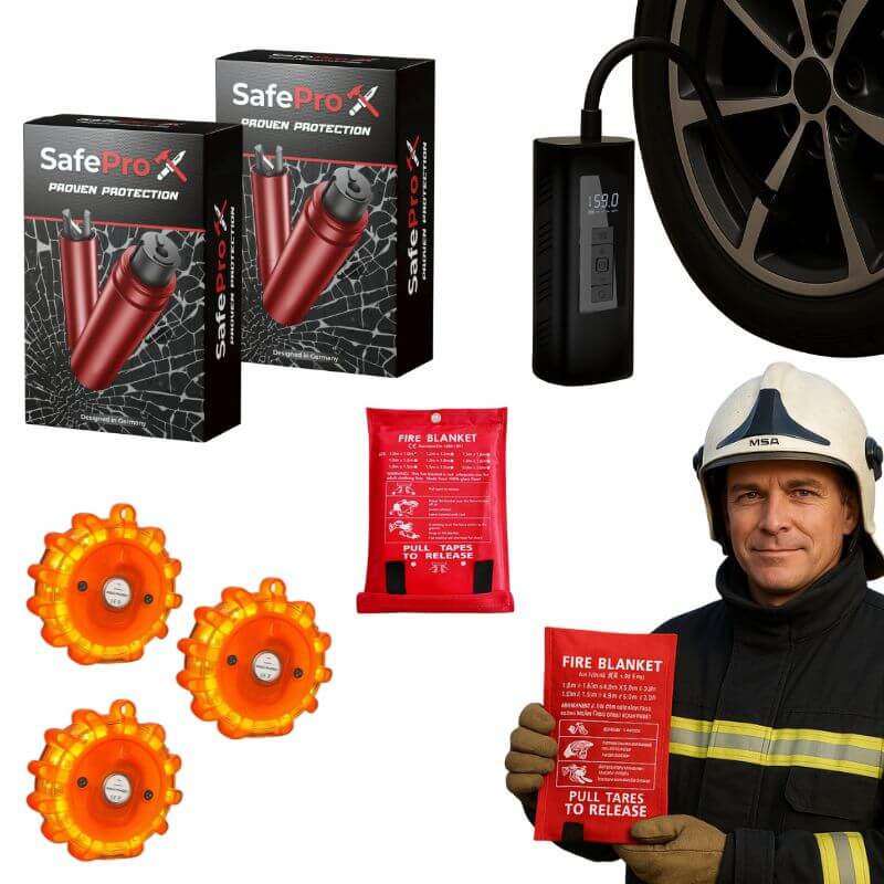 Komplett sikkerhetssett