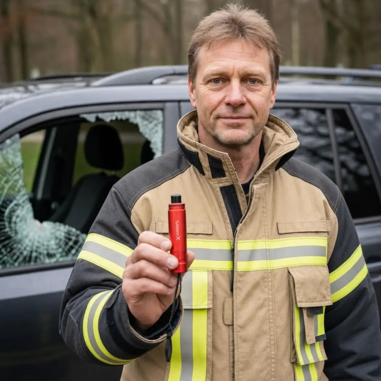 Recommended by a firefighter