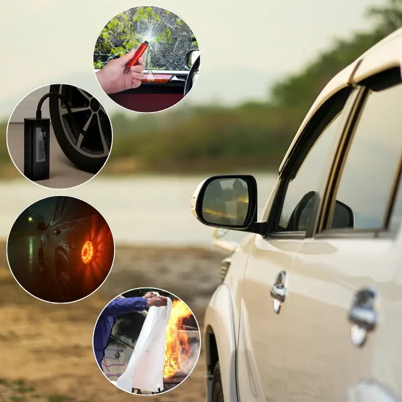 Komplett sikkerhetssett